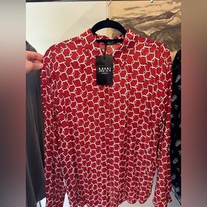 Mens Boohoo man shirt